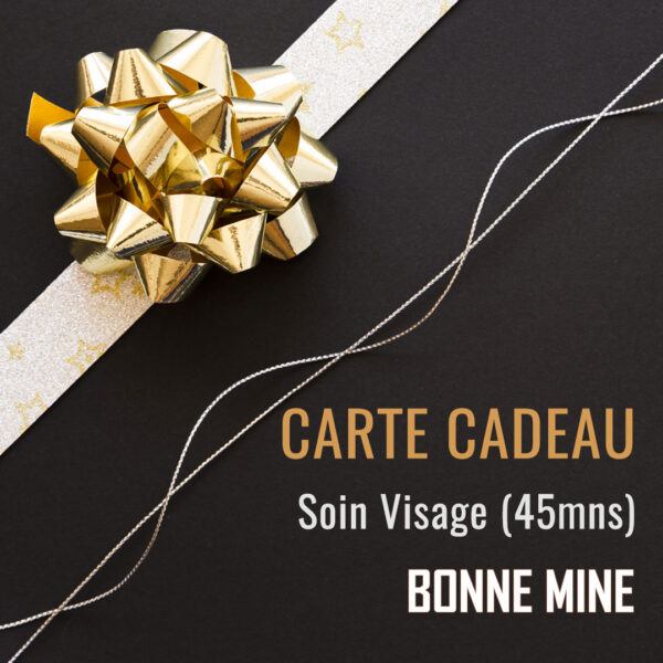 image carte cadeau soin visage bonne mine naturellement mince