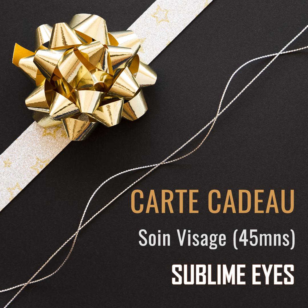 image carte cadeau soin bien-être sublime eyes naturellement mince