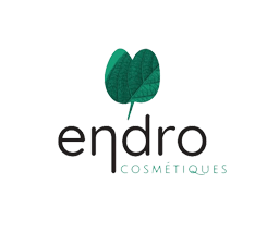 logo fournisseur endro cométique naturellement mince