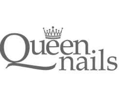 logo fournisseur onglerie queen nails naturellement mince