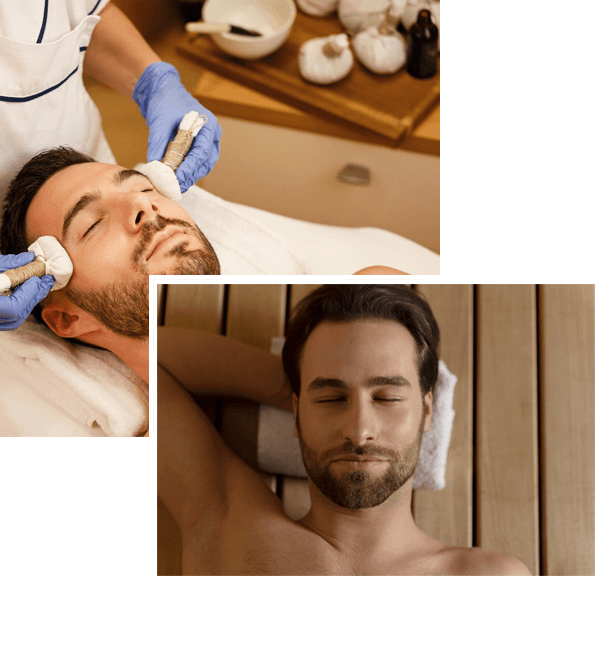 images soin hommes institut de beauté naturellement mince